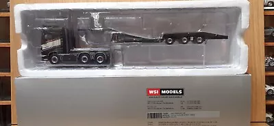 Wsi 1 50 Volvo Truck  Transporter Three Truck Carry Three Wheel Axle • $147.98