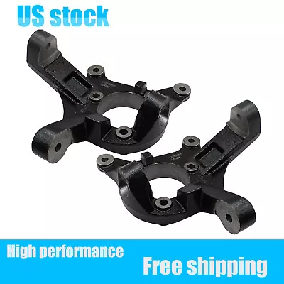 Fits 07-16 Chevy Silverado GMC Sierra C1500 2WD 3  Lift Spindles Knuckles 2PCS • $116.58