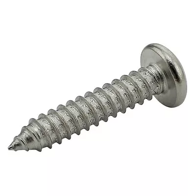£1.66 • Buy M5 M6 Pan Head Phillips Self Tapping Screws Sheet Metal Screws 304 A2 Stainless