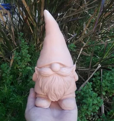 Latex Mould To Make This Garden Gnome Mold Perfect For Concrete Or Plaster • £26