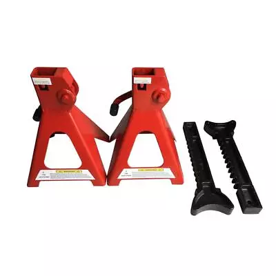 Pair Of Racing Jack Stands 3 Ton 6000 Lb Heavy Duty For Car Truck New • $29.67