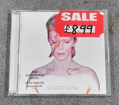 David Bowie: Aladdin Sane CD (CS2)  • £5