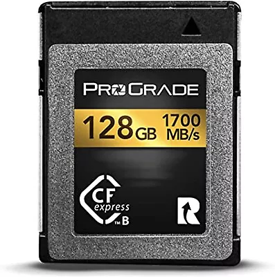 128GB CFexpress Type B Memory CardGoldHigh SpeedProfessional GradeCameras AU • $208.19