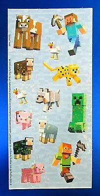 Hallmark Minecraft Sticker Sheet • $3.51