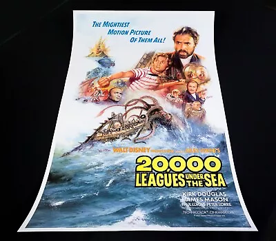 20000 Leagues Under The Sea By KWOW - 2/110 Art Print Poster MONDO Artist 20000 • £291.94