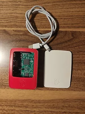 Raspberry Pi 3 Model B 1GB RAM WiFi & Bluetooth With Case • $9.50