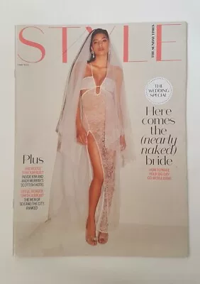 Sunday Times Style Mag THE WEDDING SPECIAL 07 May 2023 KATE MIDDLETON Diana NEW • £5