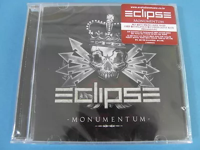 ECLIPSE - MONUMENTUM CD + BONUS TRACK (SEALED) Erik Martensson • $16.99