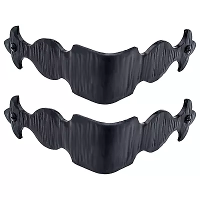 2 Pack 4  Decorative Corner Brace Corner Protectors Iron Angle Corner Bracket • $35.49