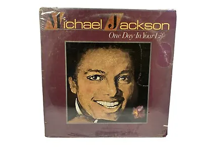 Sealed MICHAEL JACKSON  One Day In Your Life  1985 Motown No Barcode See Pics • $10