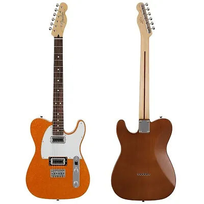 Fender Made In Japan Limited Sparkle Telecaster Orange Electric Guitar W/Gig Bag • $1459.99