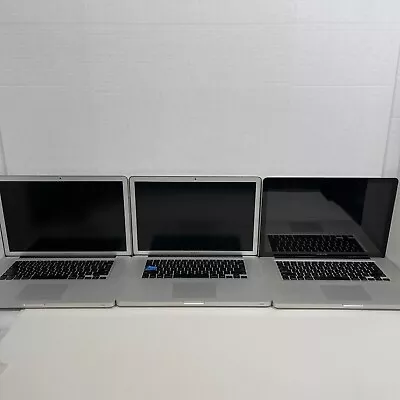 Lot Of 3 Apple Macbook Pro 15  C2D Mid 2009 AS IS BOOTS INCOMPLETE • $89