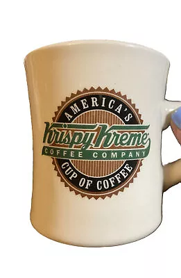 Krispy Kreme Diner Mug Thick Heavy Vintage Lot Of 2 • $38