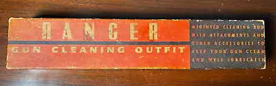 Vintage RANGER Sears Roebuck & Co. GUN CLEANING KIT With Supplies • $40