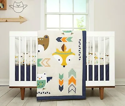 Little Love: Aztec 8 Pc Crib Bedding Set By NoJo • $109.99