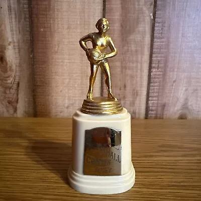 Vintage Girls Basketball 1951 Dodge 6” Trophy Found In Wood River Illinois • $20