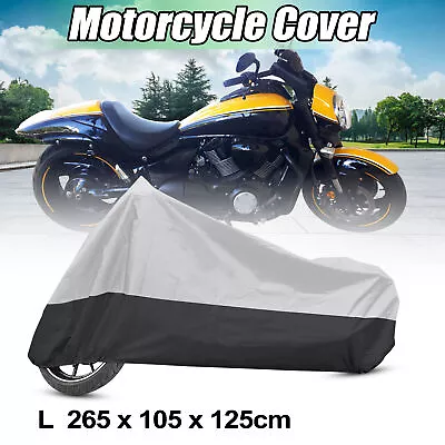 Motorcycle Cover Weatherproof Dustproof Fit For Suzuki Boulevard C50 C90 M50 S72 • $22.59