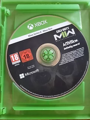 Call Of Duty Modern Warfare II 2 Xbox One / Series X Cross Gen Edition (Disc) • £15