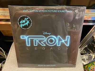 Daft Punk Tron Legacy Soundtrack 2x LP Walt Disney Gatefold SEALED NEW Techno • $30.95