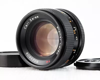 Contax Carl Zeiss Planar T* 50mm F/1.4 AEJ Ninja Blade Lens For CY Mount Camera • $269.99