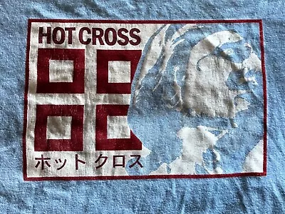 $59 • Buy Hot Cross Shirt XL Saetia Screamo Orchid Emo Hardcore Punk Vintage Pg99 Rare
