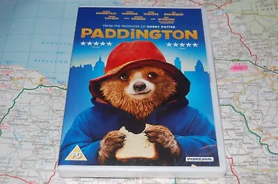 PADDINGTON (DVD 2015) Nicole Kidman ~ BRAND NEW AND SEALED ~ • £3.50