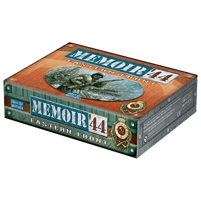 Eastern Front Expansion Memoir '44 Board Game Days Of Wonder NIB • $33.96