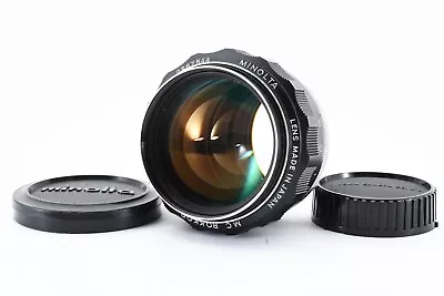 Minolta MC ROKKOR-PG 58mm F/1.2 Prime MF Lens From Japan [Exc+] #2113152A • $319