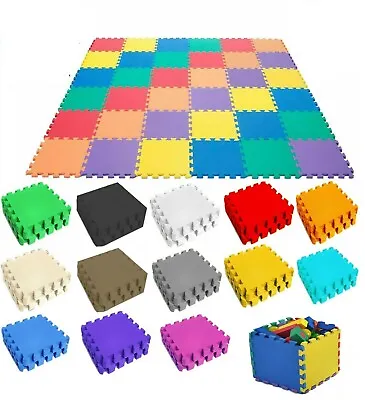 £12.99 • Buy 31cm Baby Crawling Puzzle Mat Soft EVA Foam Kids Play Carpet Home Floor Blanket