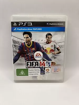 MINT DISC FIFA 14 PS3 PlayStation 3 - Complete W Manual • $5.99