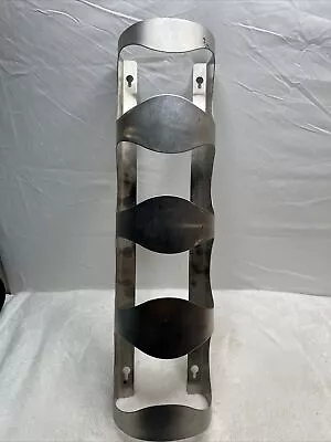 $17.29 • Buy IKEA VURM Wine Rack, 4-bottle, Stainless Steel, Wall Mount EUC 300.557.60