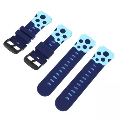  2 Pcs Wrist Belt Smart Watch Straps Replacement Bands Silicone Wristbands Child • $13.80