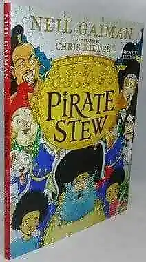 Neil Gaiman PIRATE STEW First Edition Double Signed Bookplate • £35.99