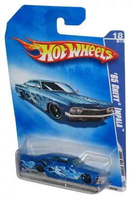 Hot Wheels 2008 All Stars Blue '65 Chevy Impala Toy Car 058/196 • $23.36