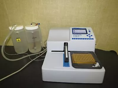 Thermo Fisher WellWash 1x8 MicroPlate Washer With Bottles & Warranty VIDEO! • $4750