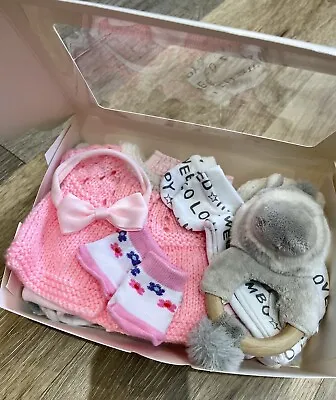 NEW & USED NICU 3lbs 1.4kg Premature Prem Preemie Baby Girls Clothes Set Bundle • £25