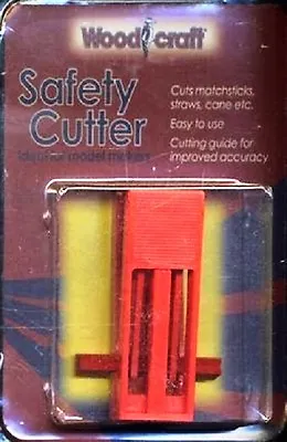 Matchstick Safety Cutter For Matchstick Straws Cane Modelling Kits NEW • £7.95