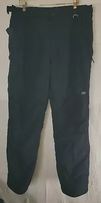 Spyder Men’s Large Gray Gore-Tex Snow Ski Snowboard Pants 33  Waist  • $39.98