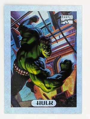 1994 Marvel Masterpieces #4 Hulk Limited Edition Holofoil • $10