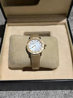 Bvlgari 26mm Rose Gold Ladies Watch • $7499