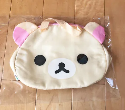 Korilakkuma Cooler Bag Face Style Lunch Bag San-x Kawaii New Japan • $32