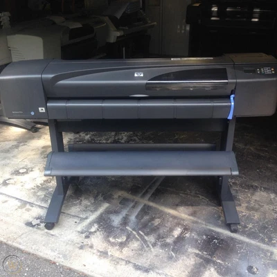 $50 • Buy HP DesignJet 800 C7780C HP800 Printer Plotter 42  1m Wide Paper Geelong