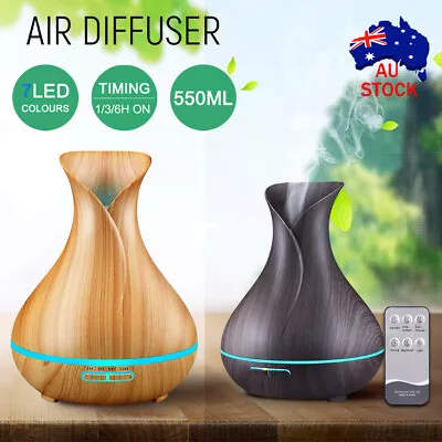 $12.09 • Buy Essential Oil LED Ultrasonic Aroma Aromatherapy Diffuser Air Humidifier Purifier
