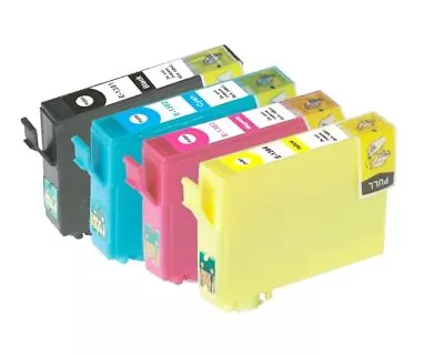 8 T138 T1381-4 NonOEM Ink Cartridge For Epson WorkForce 845 WF-3520 WF-3530 • $18.86