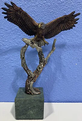 LEGENDS K.CANTRELL  UNBOUND  Eagle Sculpture *ARTIST PROOF* AP/2500 • $300