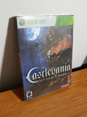 Castlevania: Lords Of Shadow - Limited Edition (Xbox 360 2010) New Sealed CIB • $36