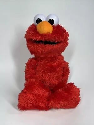 Sesame Street Love To Hug Elmo Talking Singing Hugging 14  Plush - Bilingual • $9.99
