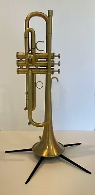 Lawler C7 Trumpet With 4 Mouthpieces; A Torpedo Bag; And A Trumpet Stand • $1875