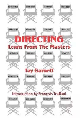 Tay Garnett Directing (Hardback) Scarecrow Filmmakers Series • $136.80