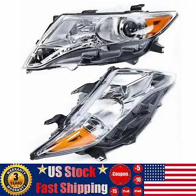 2pcs Pair Left + Right For Toyota Venza 2009-2016 Headlights Headlamps • $135.36